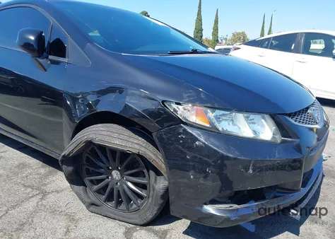 2013 Honda Civic Lx from USA, damaged, VIN 2HGFG3B50DH521139